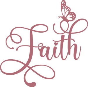 Faith Butterfly T-shirtButterfly, christian, family, Ladies, Mens, motivation, Unisex