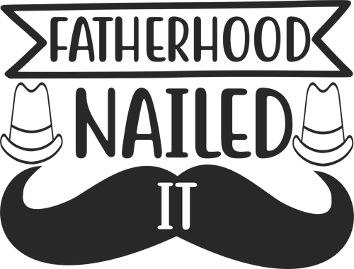 Fatherhood nailed it T-Shirtdad, fatherhood, Fathers day, funny, Ladies, Mens, Unisex