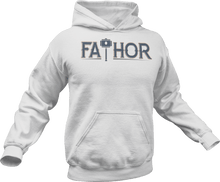Load image into Gallery viewer, Fathor printed on a white T-Shirt
