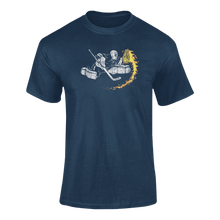 Load image into Gallery viewer, Fire Goalie T-ShirtLadies, Mens, Unisex, Wolves Ice Hockey
