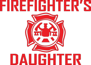 Firefighter daughter Hoodie