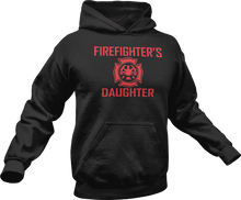 Load image into Gallery viewer, Firefighter daughter Hoodie
