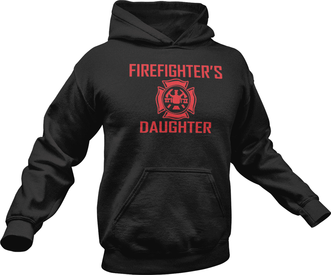 Firefighter daughter Hoodie