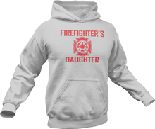 Load image into Gallery viewer, Firefighter daughter Hoodie
