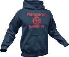 Load image into Gallery viewer, Firefighter daughter Hoodie

