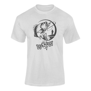 Fishing Wow T-Shirtdyzynu, Ladies, Mens, Unisex