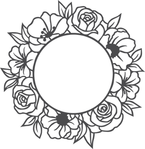 Flower Wreath Tshirt