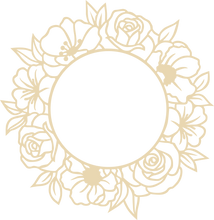 Load image into Gallery viewer, Flower Wreath Tshirt
