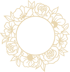 Flower Wreath Tshirt