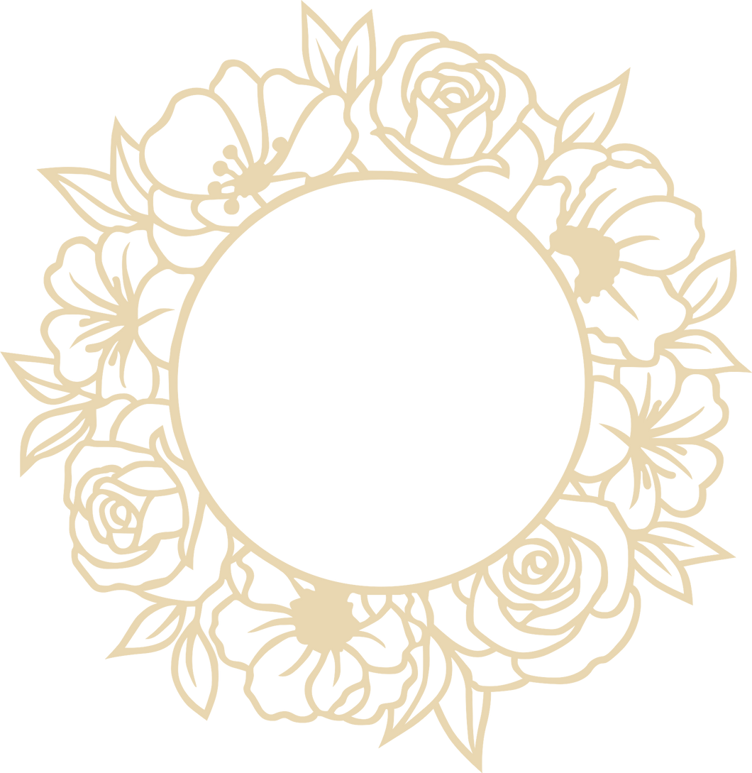 Flower Wreath Tshirt