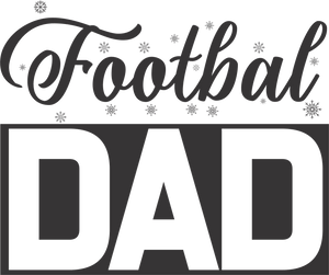 Football dad T-Shirtdad, fatherhood, Fathers day, Football, funny, Ladies, Mens, sport, Unisex