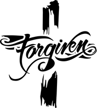 Load image into Gallery viewer, Forgiven T-shirtchristian, family, Ladies, Mens, motivation, Unisex
