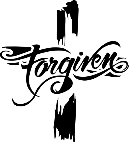Forgiven T-shirtchristian, family, Ladies, Mens, motivation, Unisex