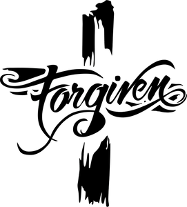 Forgiven T-shirtchristian, family, Ladies, Mens, motivation, Unisex