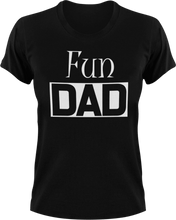 Load image into Gallery viewer, Fun DAD T-Shirtcool dad, dad, fun, funny, Mens, Unisex
