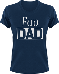 Fun DAD T-Shirtcool dad, dad, fun, funny, Mens, Unisex