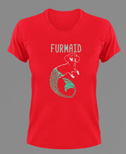 Load image into Gallery viewer, Furmaid T-Shirtanimals, dog, Ladies, Mens, pets, Unisex
