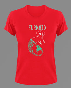 Furmaid T-Shirtanimals, dog, Ladies, Mens, pets, Unisex