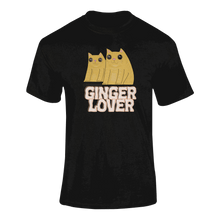 Load image into Gallery viewer, Tigger&#39;s Ark Ginger Lover Cat T-Shirtcat, cat mom, cat nip, Ladies, Mens, Michelle West, pets, Tigger&#39;s Ark, Unisex
