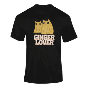 Tigger's Ark Ginger Lover Cat T-Shirtcat, cat mom, cat nip, Ladies, Mens, Michelle West, pets, Tigger's Ark, Unisex