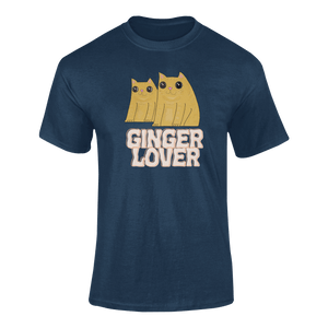 Tigger's Ark Ginger Lover Cat T-Shirtcat, cat mom, cat nip, Ladies, Mens, Michelle West, pets, Tigger's Ark, Unisex