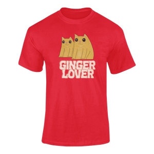 Tigger's Ark Ginger Lover Cat T-Shirtcat, cat mom, cat nip, Ladies, Mens, Michelle West, pets, Tigger's Ark, Unisex