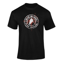 Load image into Gallery viewer, Give Blood Play Hockey T-ShirtLadies, Mens, Unisex, Wolves Ice Hockey
