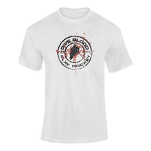 Load image into Gallery viewer, Give Blood Play Hockey T-ShirtLadies, Mens, Unisex, Wolves Ice Hockey
