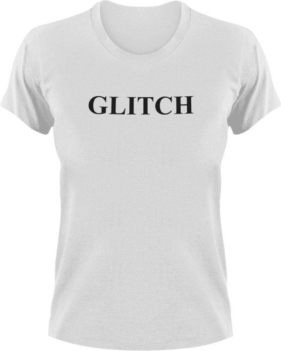 GLITCH T-ShirtLadies, Mens, Unisex