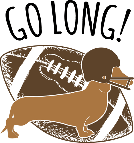Go Long Dachshund T-Shirtanimals, dog, Ladies, Mens, pets, Unisex