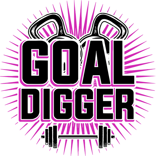 Goal Digger T-Shirtgoals, gym, gymnast, gymnastics, hard work, Ladies, Mens, Unisex, workout
