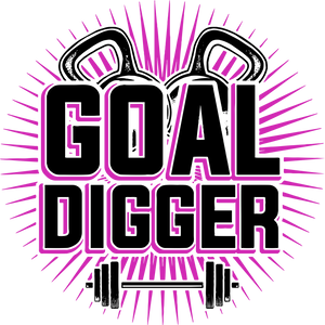 Goal Digger T-Shirtgoals, gym, gymnast, gymnastics, hard work, Ladies, Mens, Unisex, workout