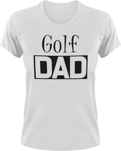 Golf DAD T-Shirtcool dad, dad, golf, golfer, Golfing, Mens, Unisex