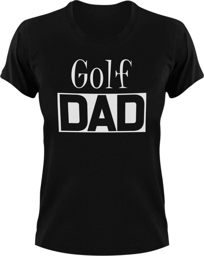 Golf DAD T-Shirtcool dad, dad, golf, golfer, Golfing, Mens, Unisex