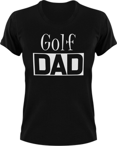 Golf DAD T-Shirtcool dad, dad, golf, golfer, Golfing, Mens, Unisex