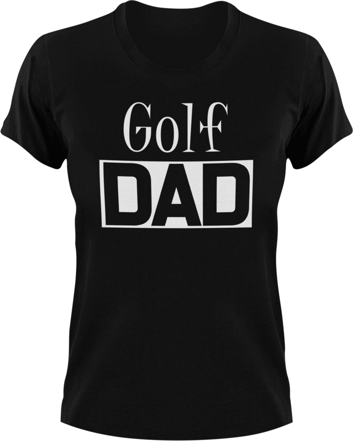 Golf DAD T-Shirtcool dad, dad, golf, golfer, Golfing, Mens, Unisex