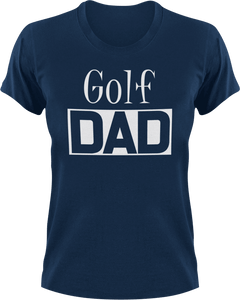 Golf DAD T-Shirtcool dad, dad, golf, golfer, Golfing, Mens, Unisex