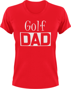 Golf DAD T-Shirtcool dad, dad, golf, golfer, Golfing, Mens, Unisex