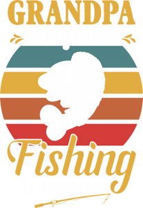 Grandpa is my name fishing is my game T-Shirtdad, fatherhood, Fathers day, fishing, funny, grandpa, Mens, Unisex
