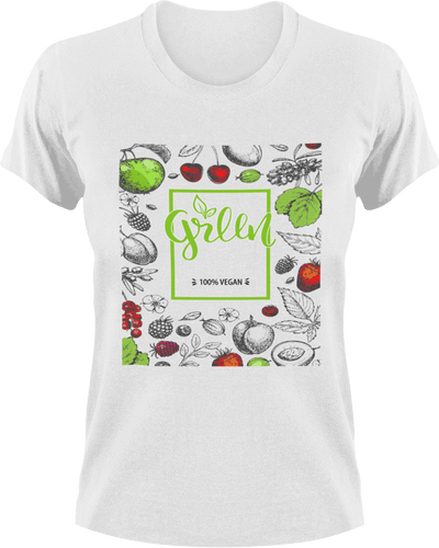 Grilled 100% Vegan T-Shirtgrilled, Ladies, Mens, Unisex, Vegan