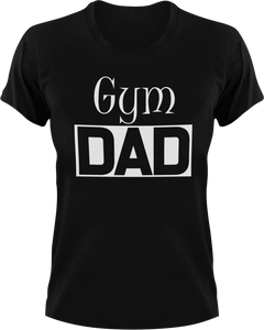 Gym DAD T-Shirtcool dad, dad, gym, gymnast, Mens, Unisex