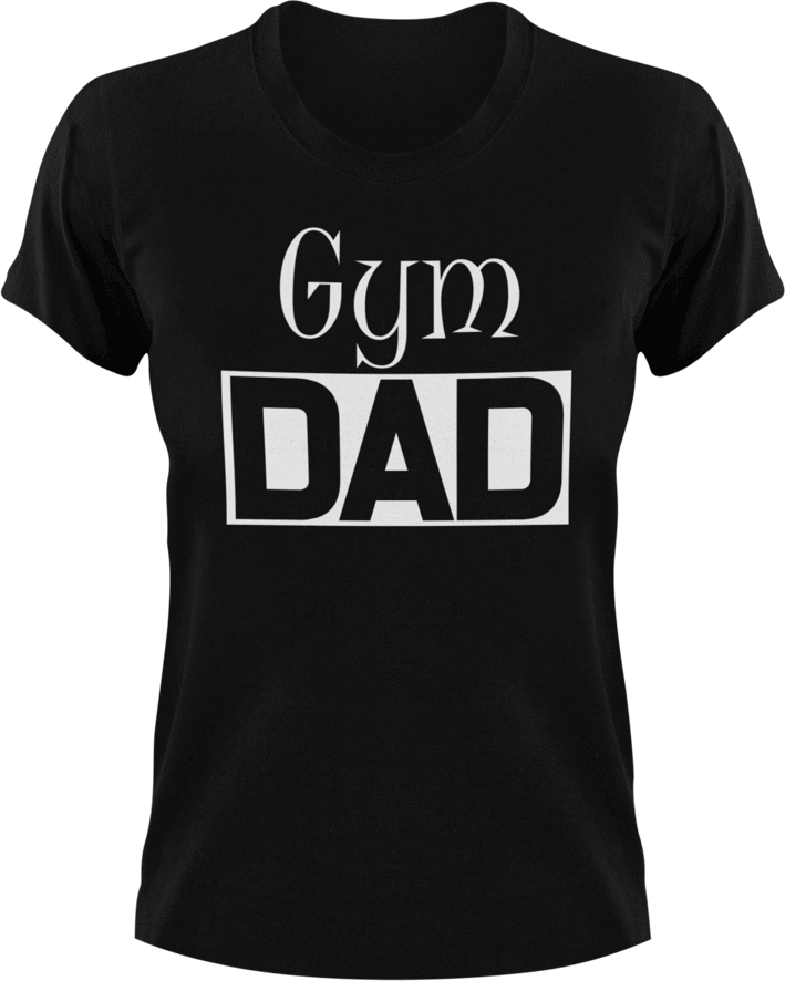 Gym DAD T-Shirtcool dad, dad, gym, gymnast, Mens, Unisex