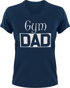 Gym DAD T-Shirtcool dad, dad, gym, gymnast, Mens, Unisex