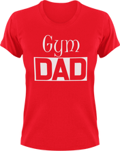 Load image into Gallery viewer, Gym DAD T-Shirtcool dad, dad, gym, gymnast, Mens, Unisex
