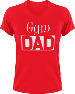 Gym DAD T-Shirtcool dad, dad, gym, gymnast, Mens, Unisex