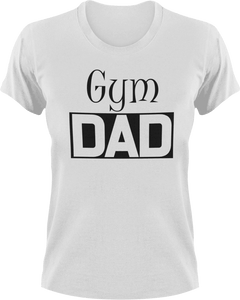 Gym DAD T-Shirtcool dad, dad, gym, gymnast, Mens, Unisex