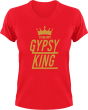 Load image into Gallery viewer, Gypsy King T-ShirtLadies, Mens, Unisex
