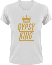 Load image into Gallery viewer, Gypsy King T-ShirtLadies, Mens, Unisex
