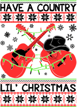 Load image into Gallery viewer, Have a country lil Christmas T-Shirtchristmas, country, Ladies, Mens, music, Unisex
