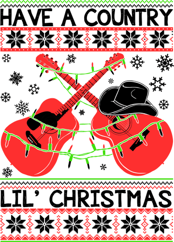 Have a country lil Christmas T-Shirtchristmas, country, Ladies, Mens, music, Unisex